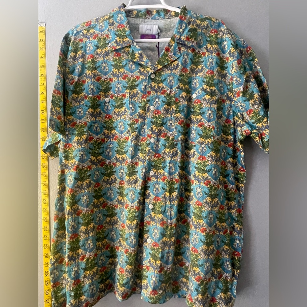 ONIA CAMP POCKET SHIRT